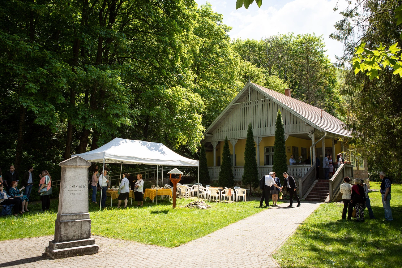 Megnyitották a Pele házat Lillafüreden