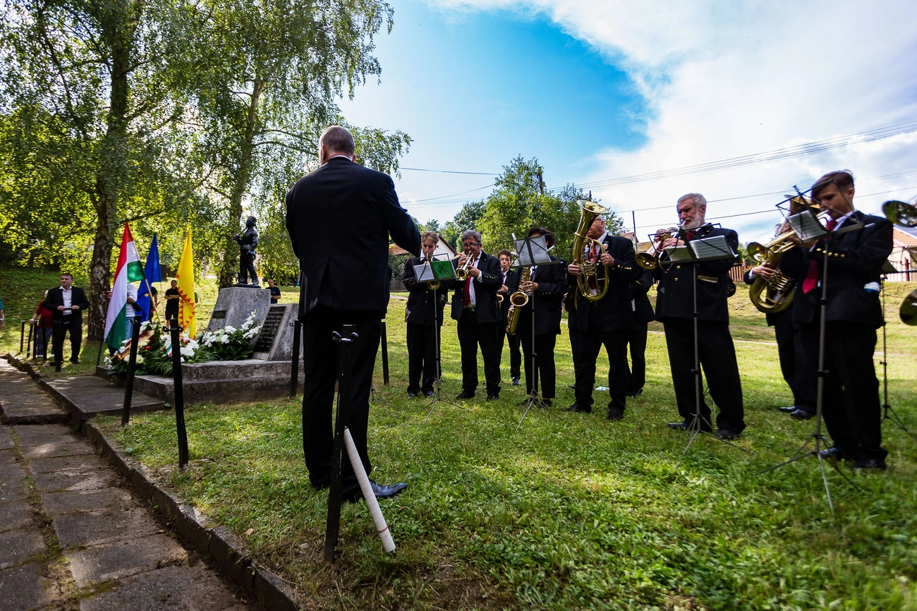 Bányásznapi megemlékezés Perecesen  