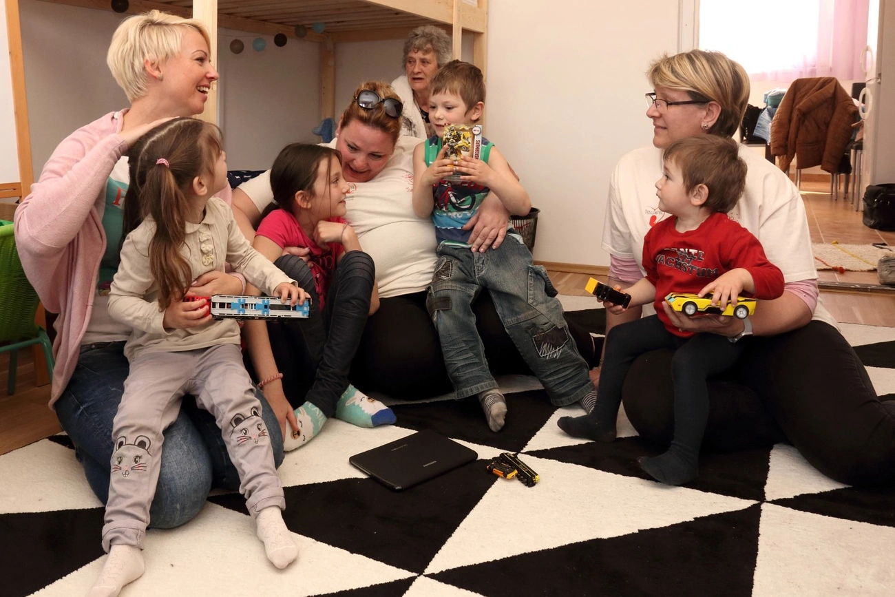 A Sepsi család új otthona 