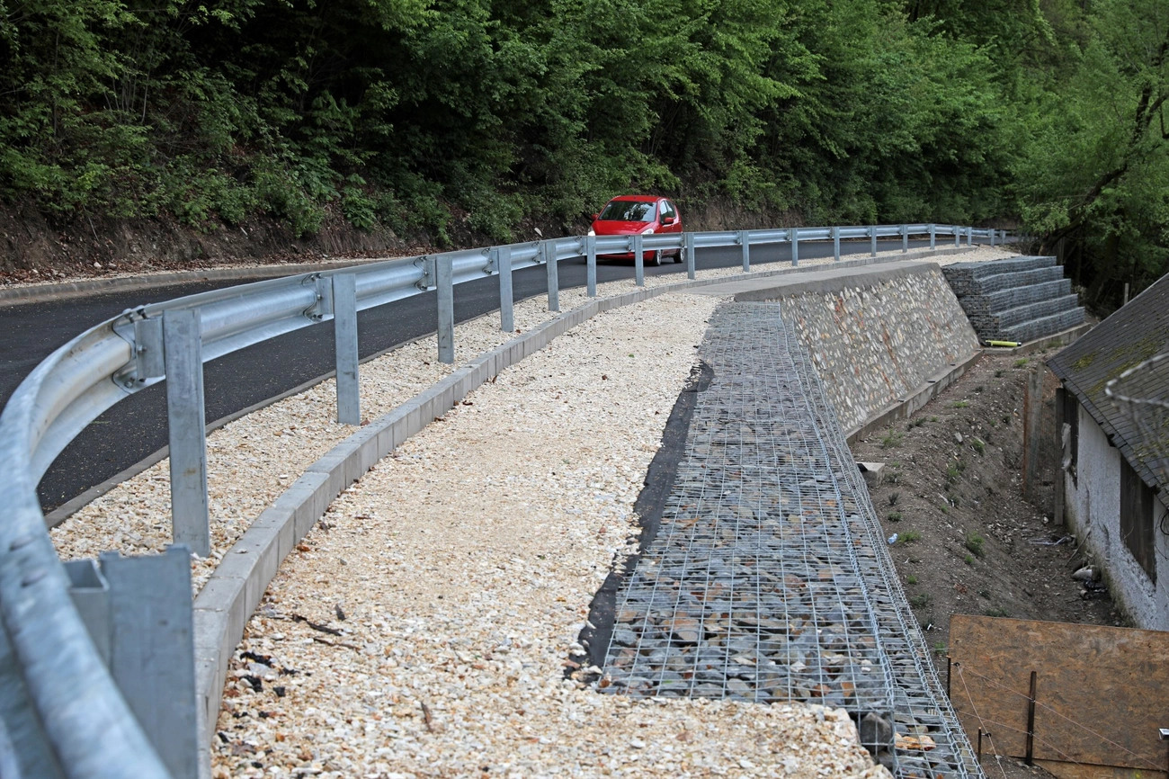 Elkészült az út a Pisztrángosnál 