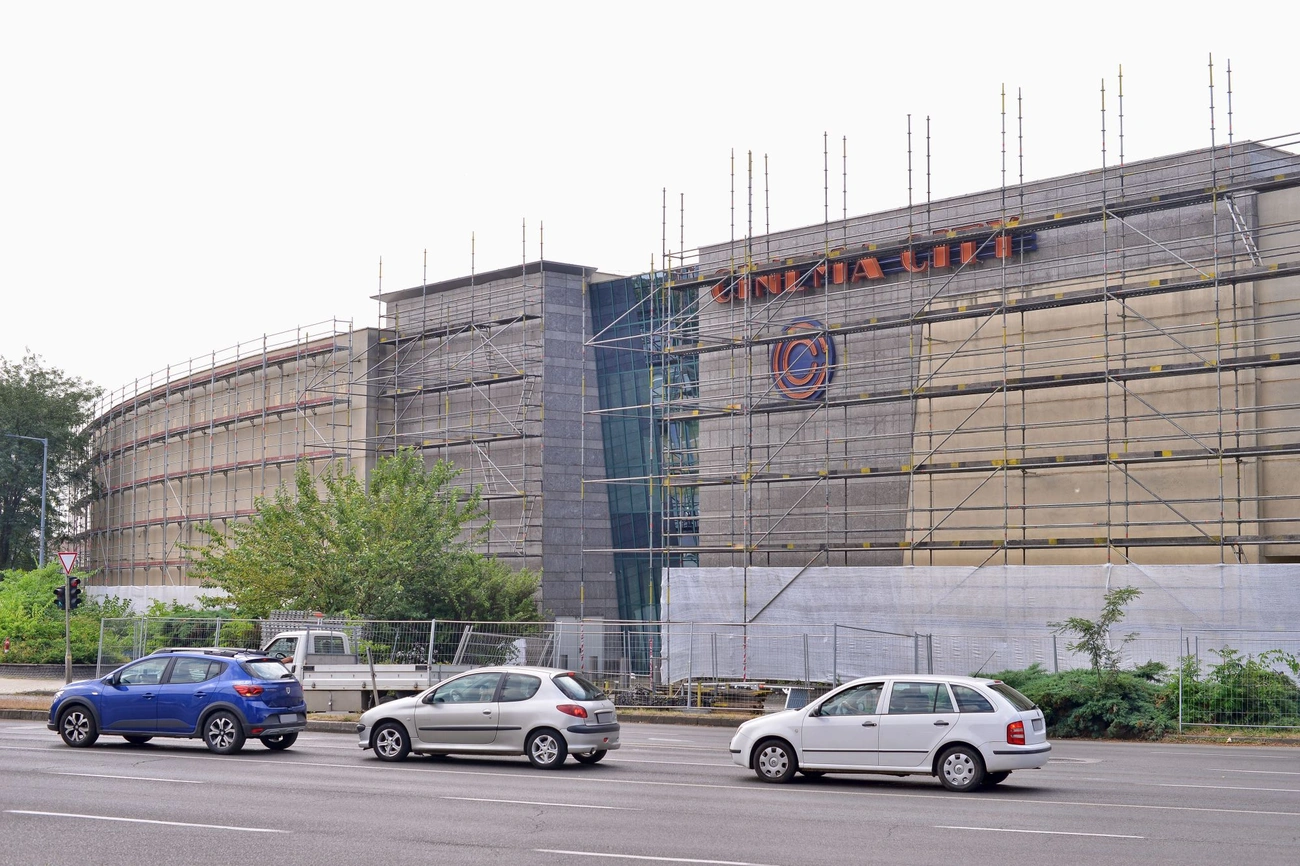 Felújítják a Miskolc Plázát 