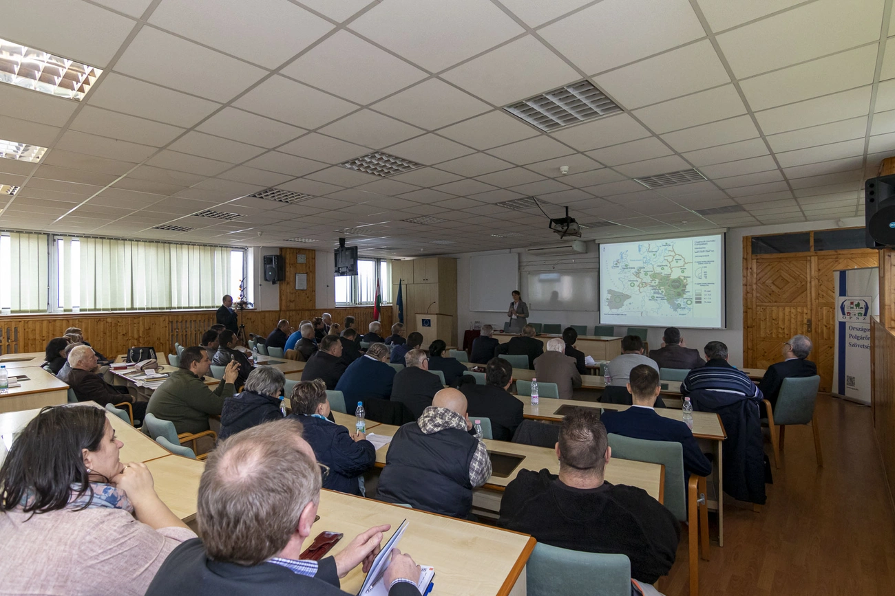 Polgárőr konferancia 