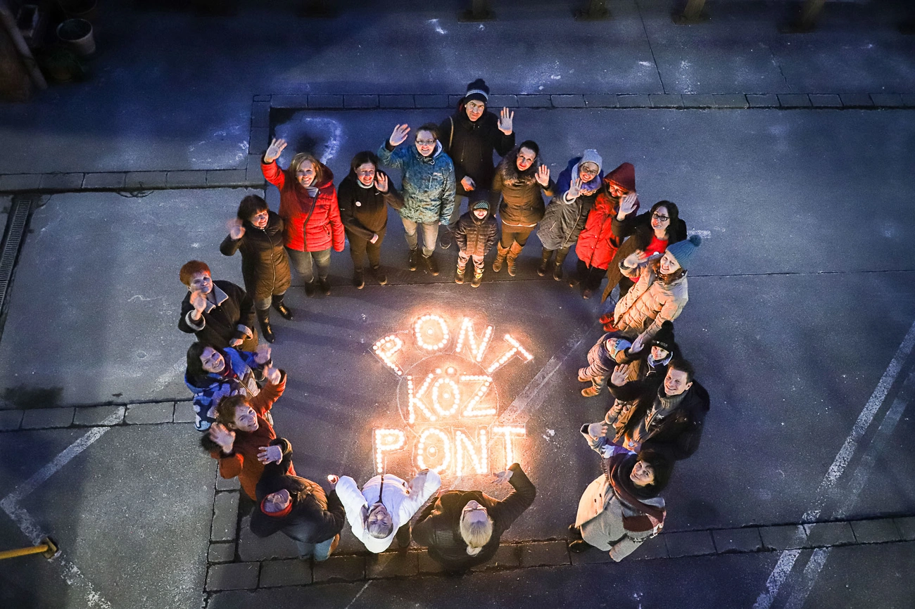 Részvétel hete -Pont Központ megnyitó 