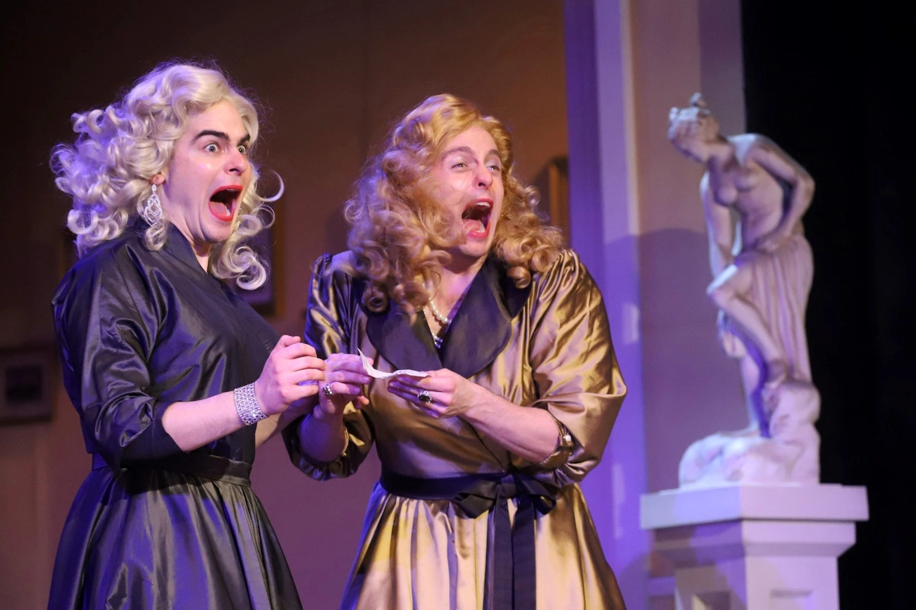 Primadonnák - bohózat a Nagyszínházban. Bemutató: november 29. 