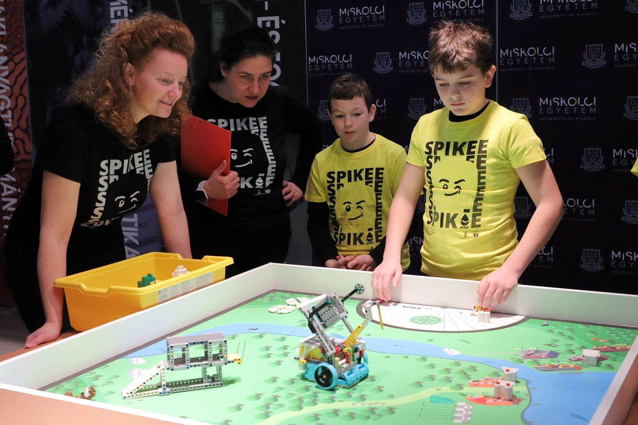 Spikee Rescute programozó verseny a Miskolci Egyetemen