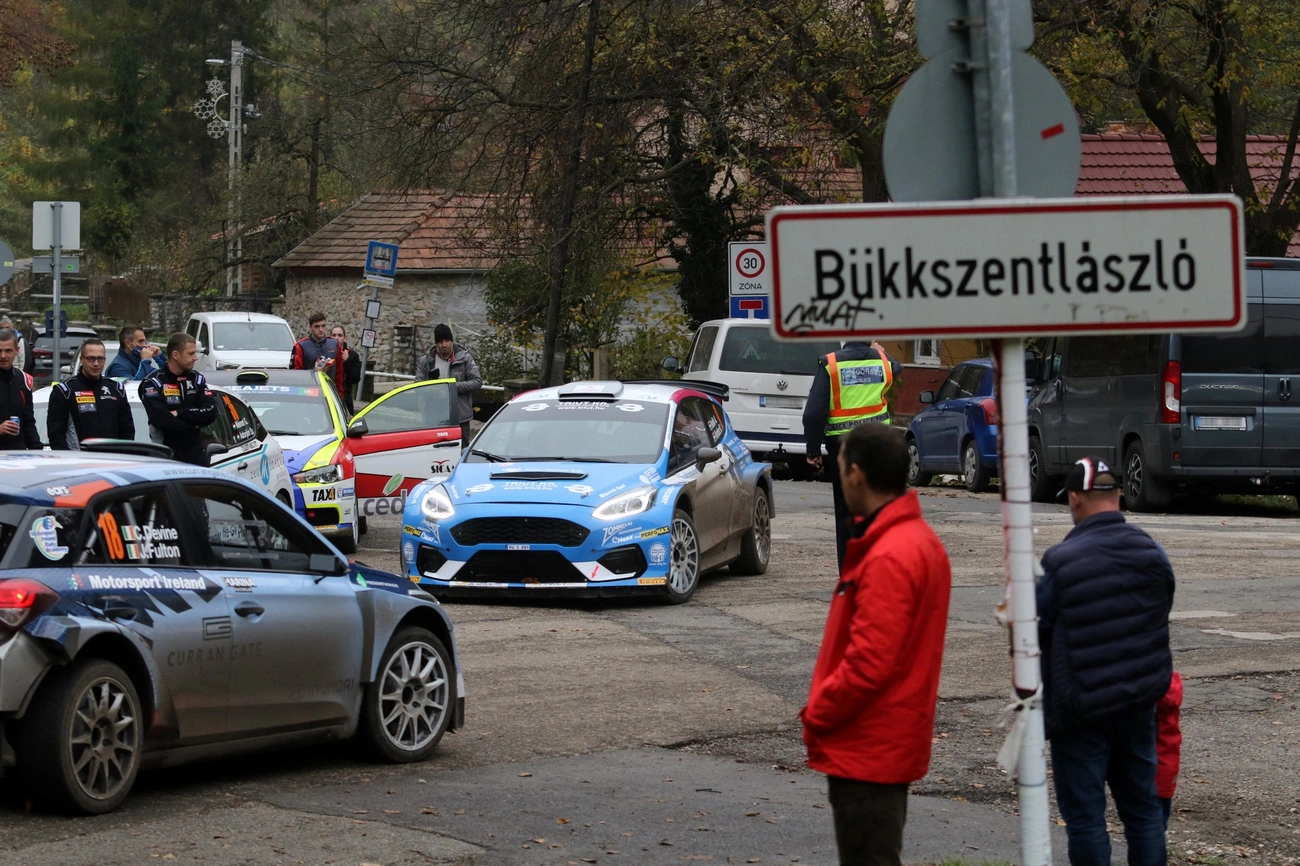 Rally Hungary teszt Miskolcon 