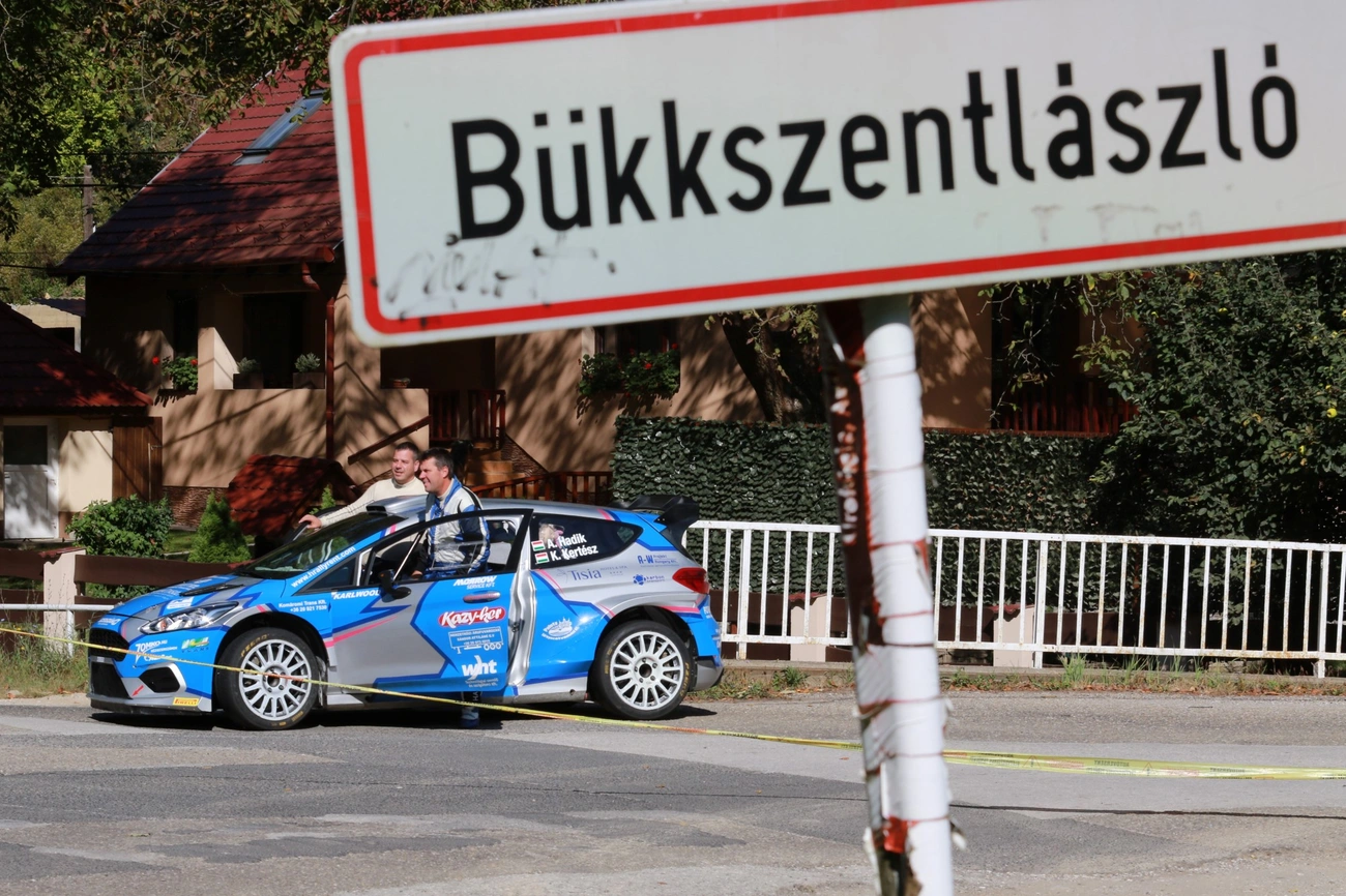 Rally Hungary teszt Miskolcon 