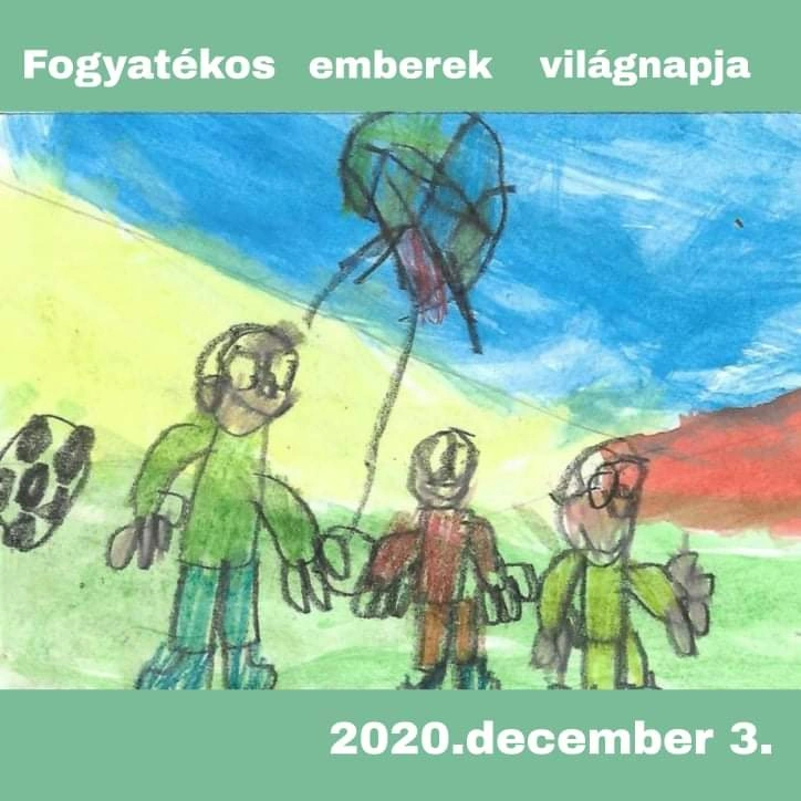 Rajzok a fogyatékos emberek világnapja alkalmából 