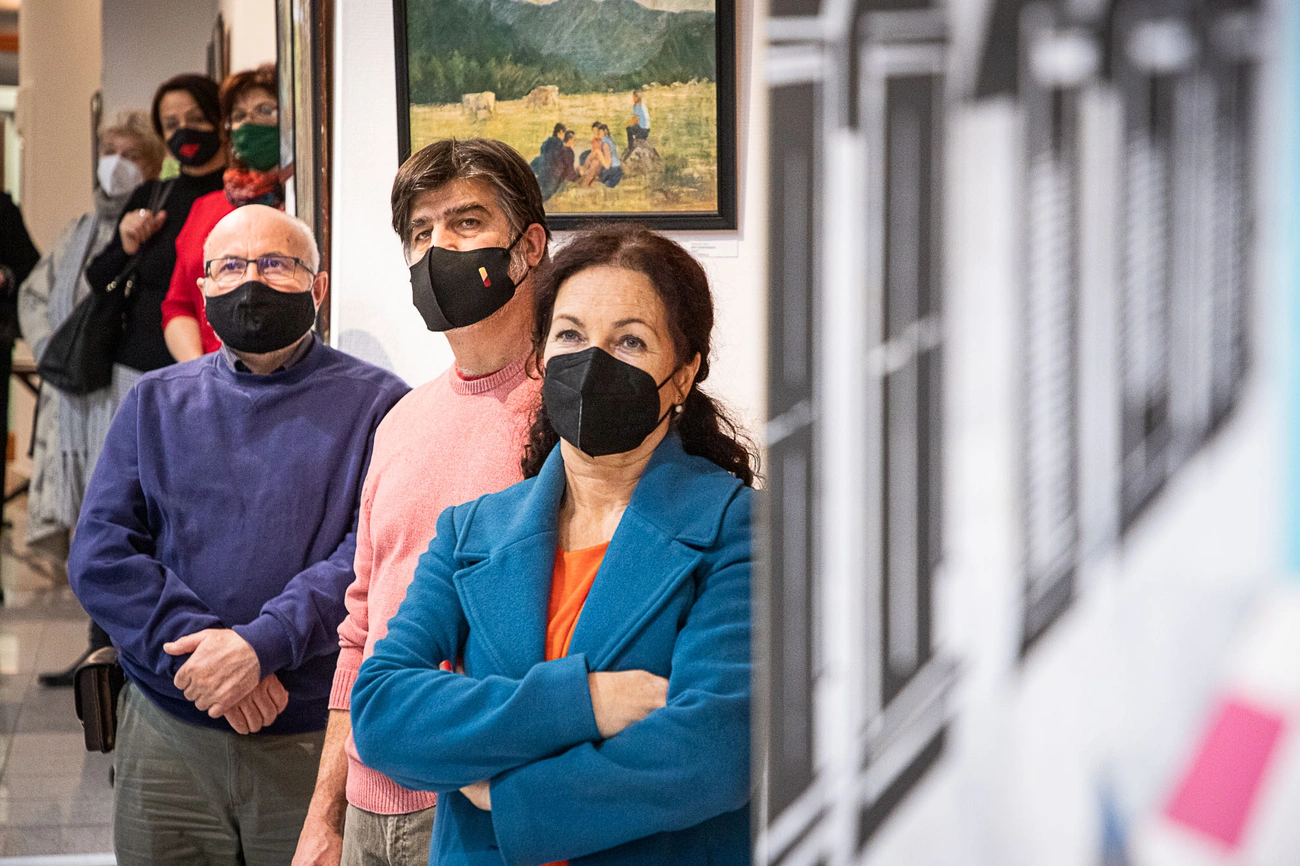 Reinecker Szandra és Reinecker János kiállítása a Művészetek Házában 