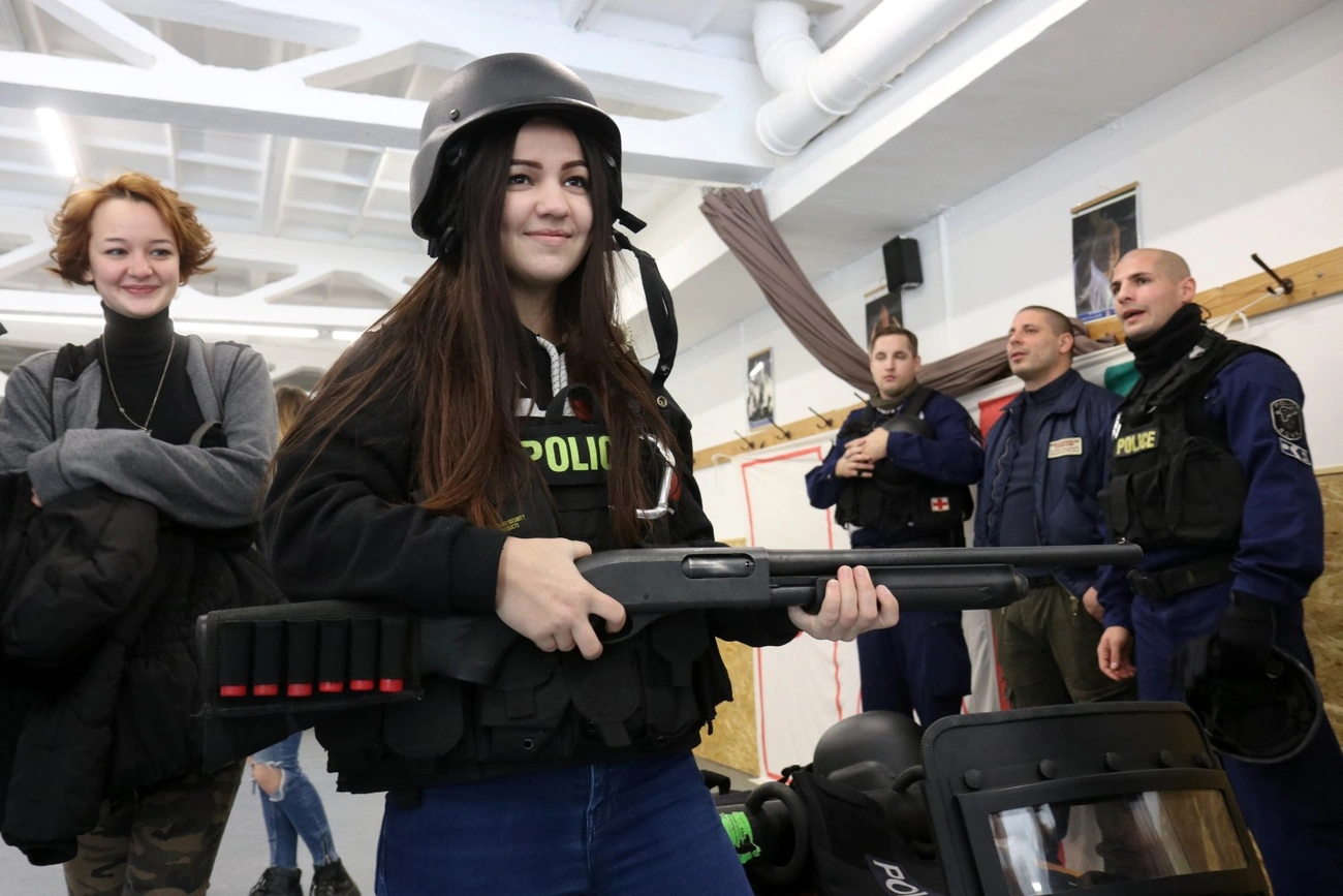 Rendőrségi nyíltnap 