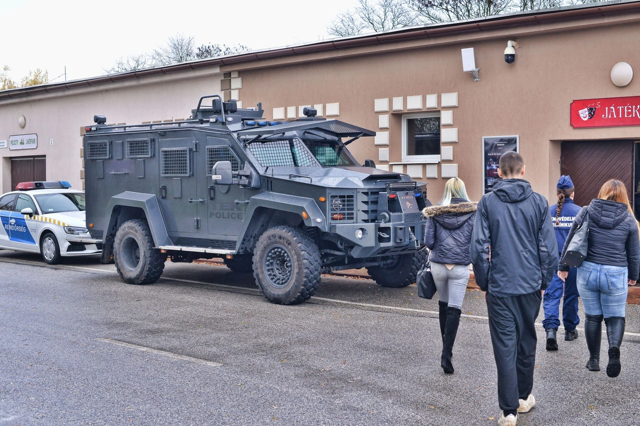Rendvédelmi Technikum nyílt napja