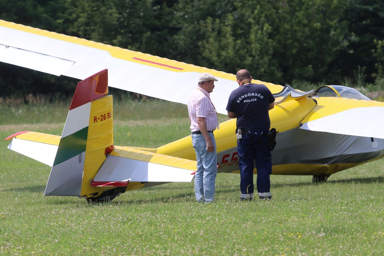 Vitorlázó repülőgép baleset