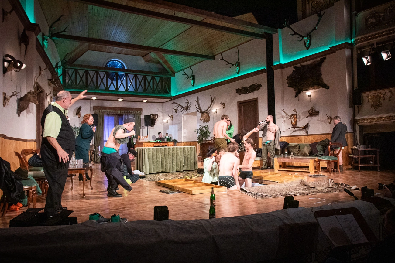 A revizor fotóspróba  