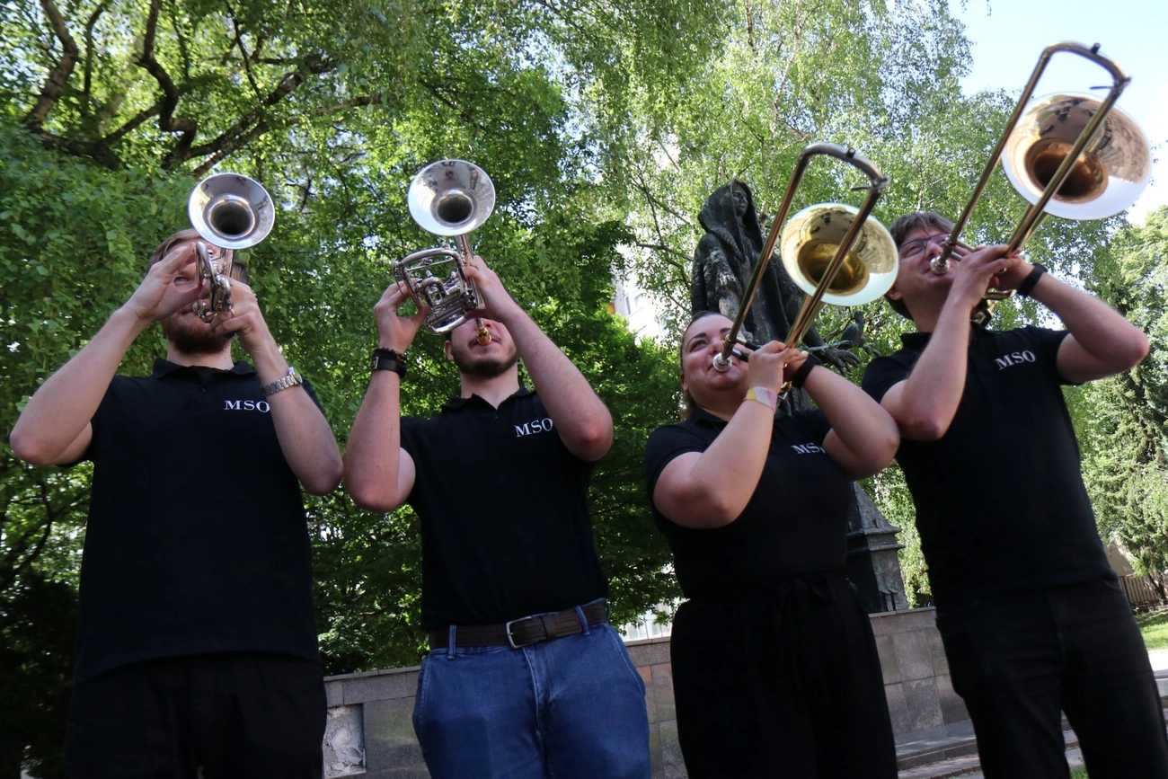 Rézfúvós koncert a Vörösmartyn 