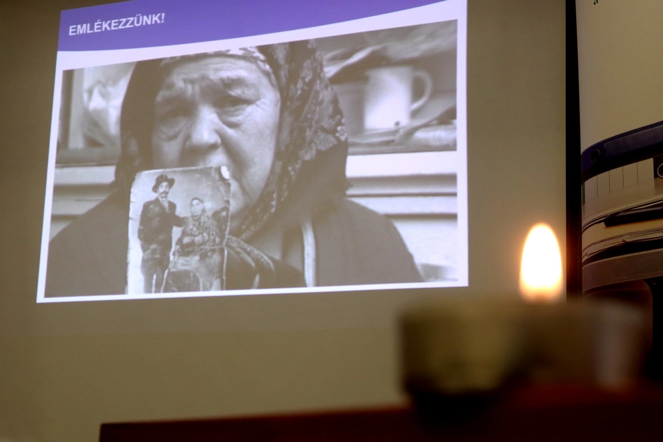Roma Holokauszt megemlékezés 
