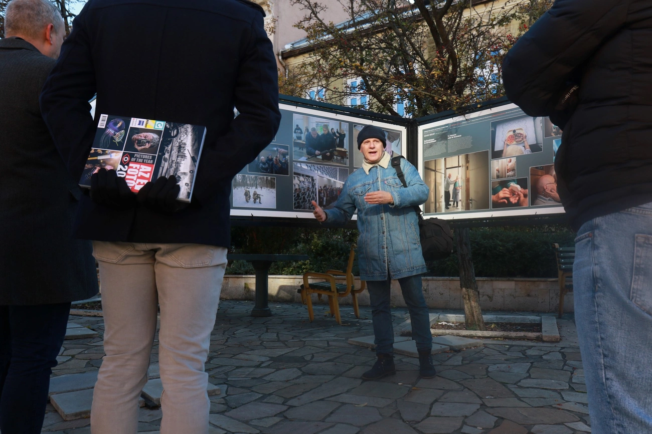  Magyar Sajtófotó Kiállítás - Bánkuti Andrással 
