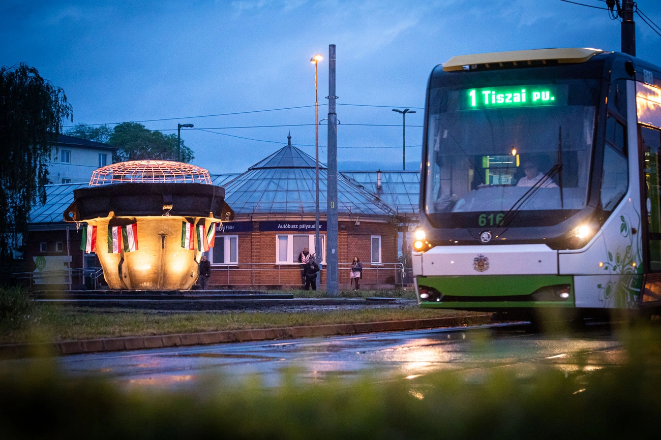 Már működik a kohászat emlékműve 