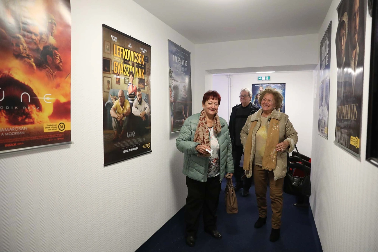 Salkaházi program - mozi 