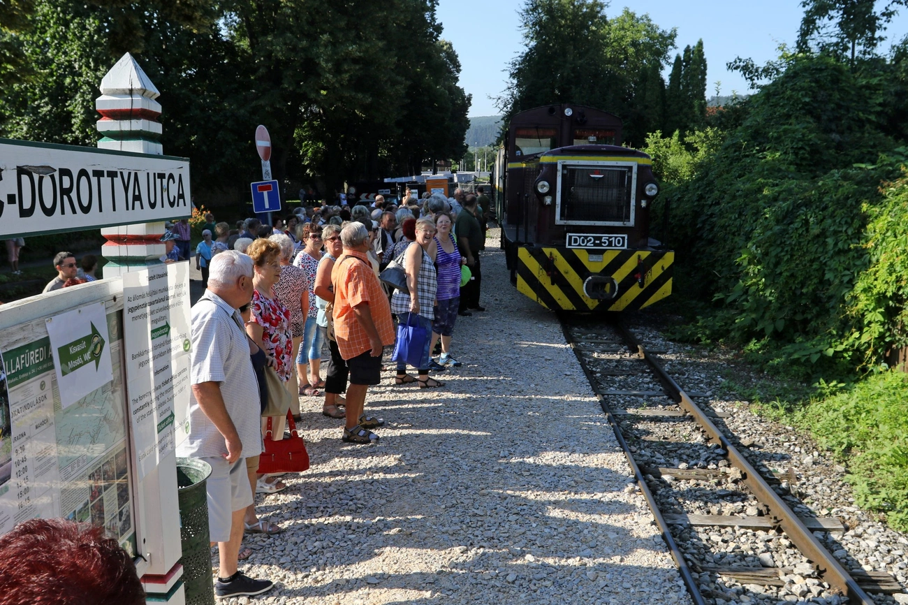 Salkaházi kirándulóvonat 