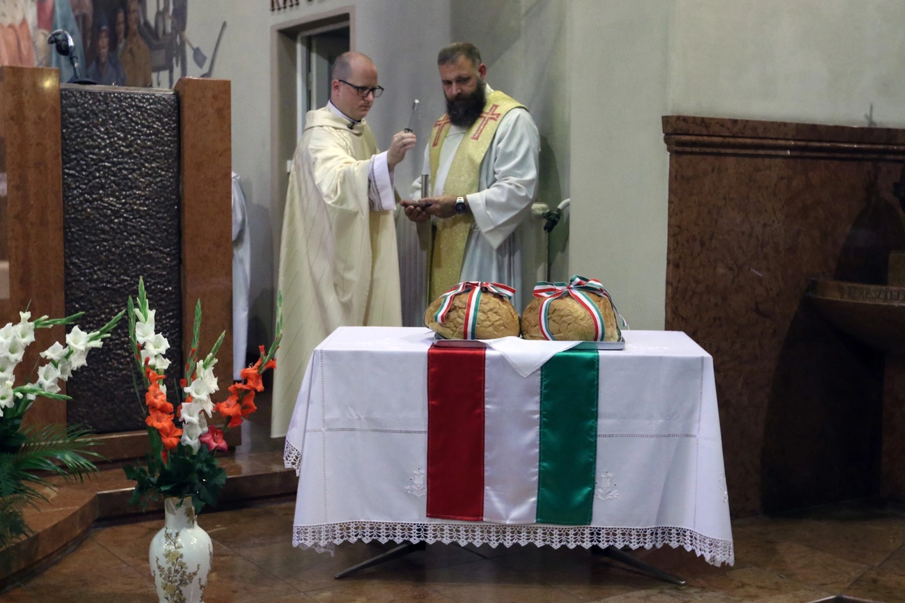  A selyemréti Szent István-templom búcsúja 