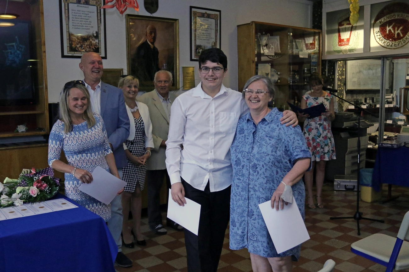 Senior Suli Program oklevél átadó ünnepség 