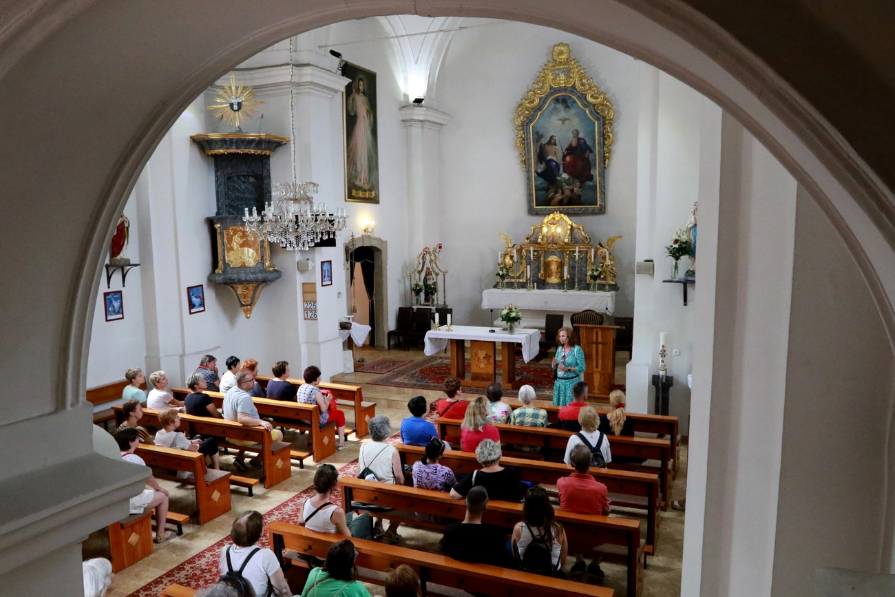 Séta Görömbölyön 