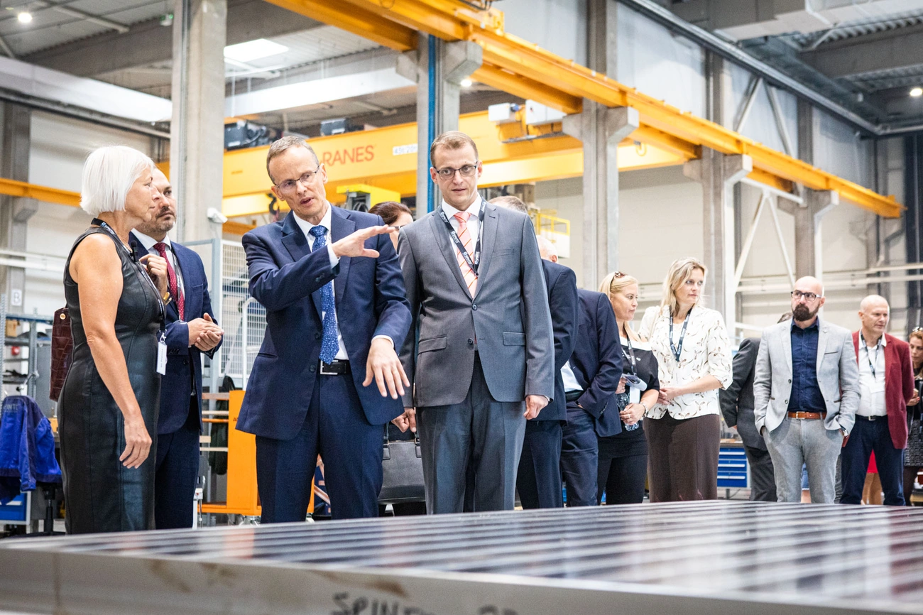 Sajtótájékoztató és gyárbejárás a Spintonál