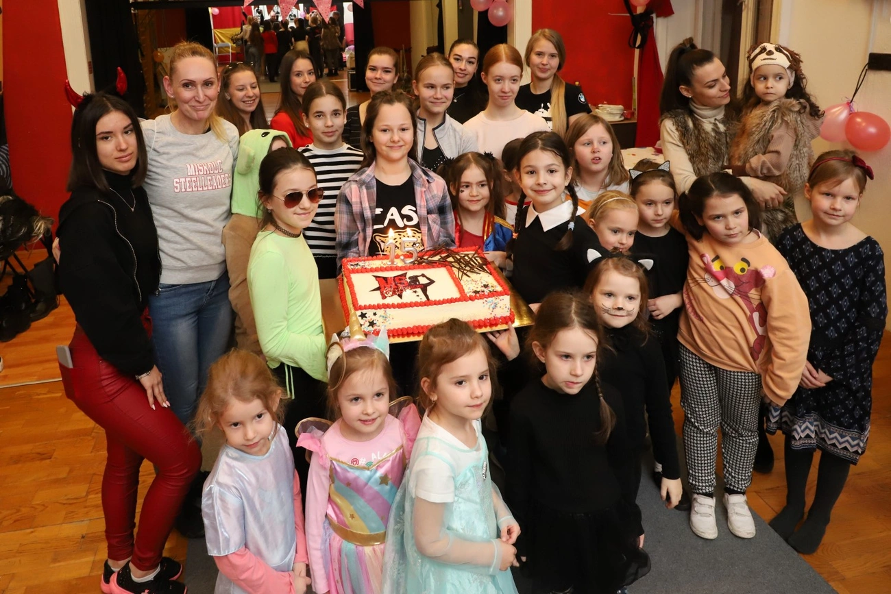 15 éves a Miskolc Steelleaders 