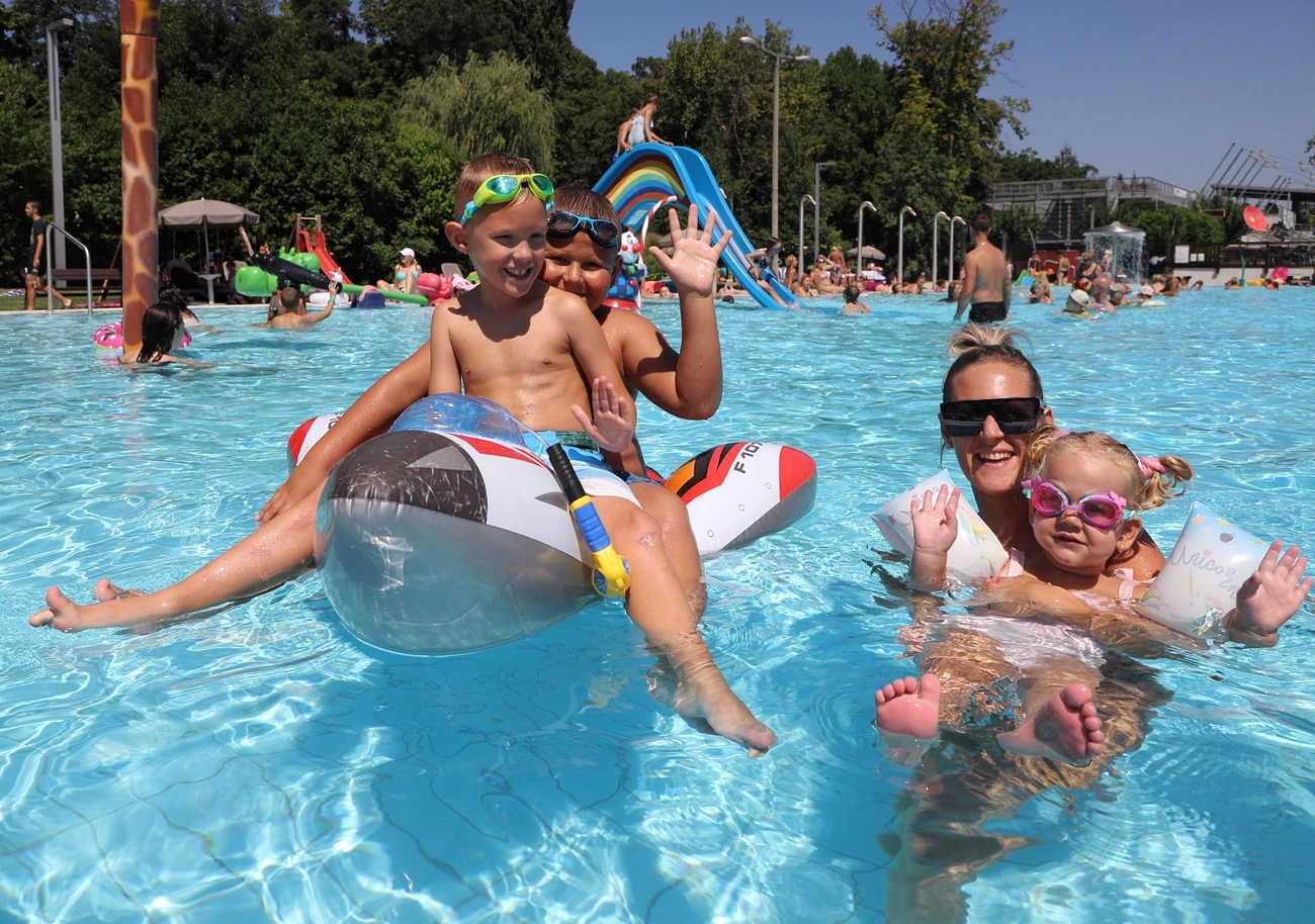 Strandolás Miskolctapolcán 