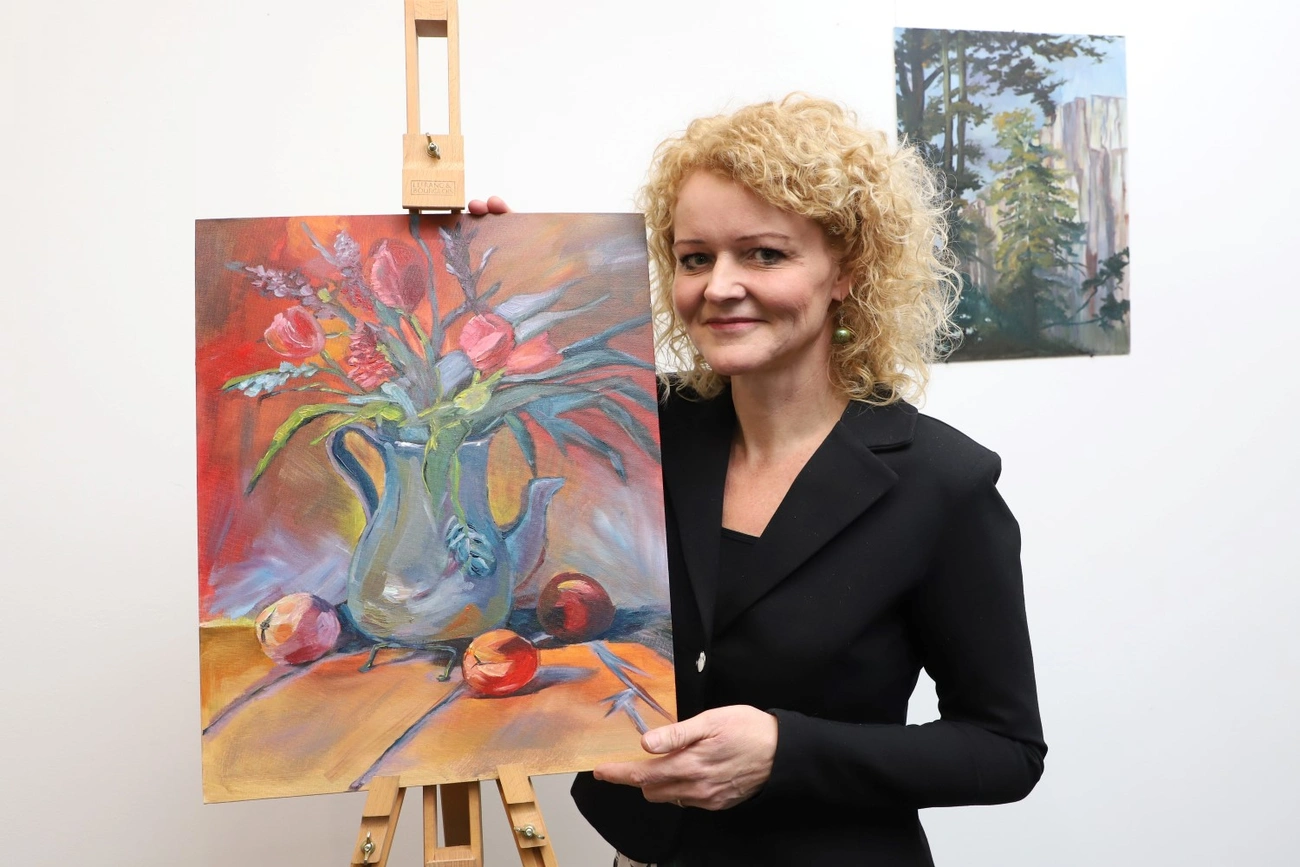 Szabó-Tóth Kinga kiállítása a Fazola Galériában 