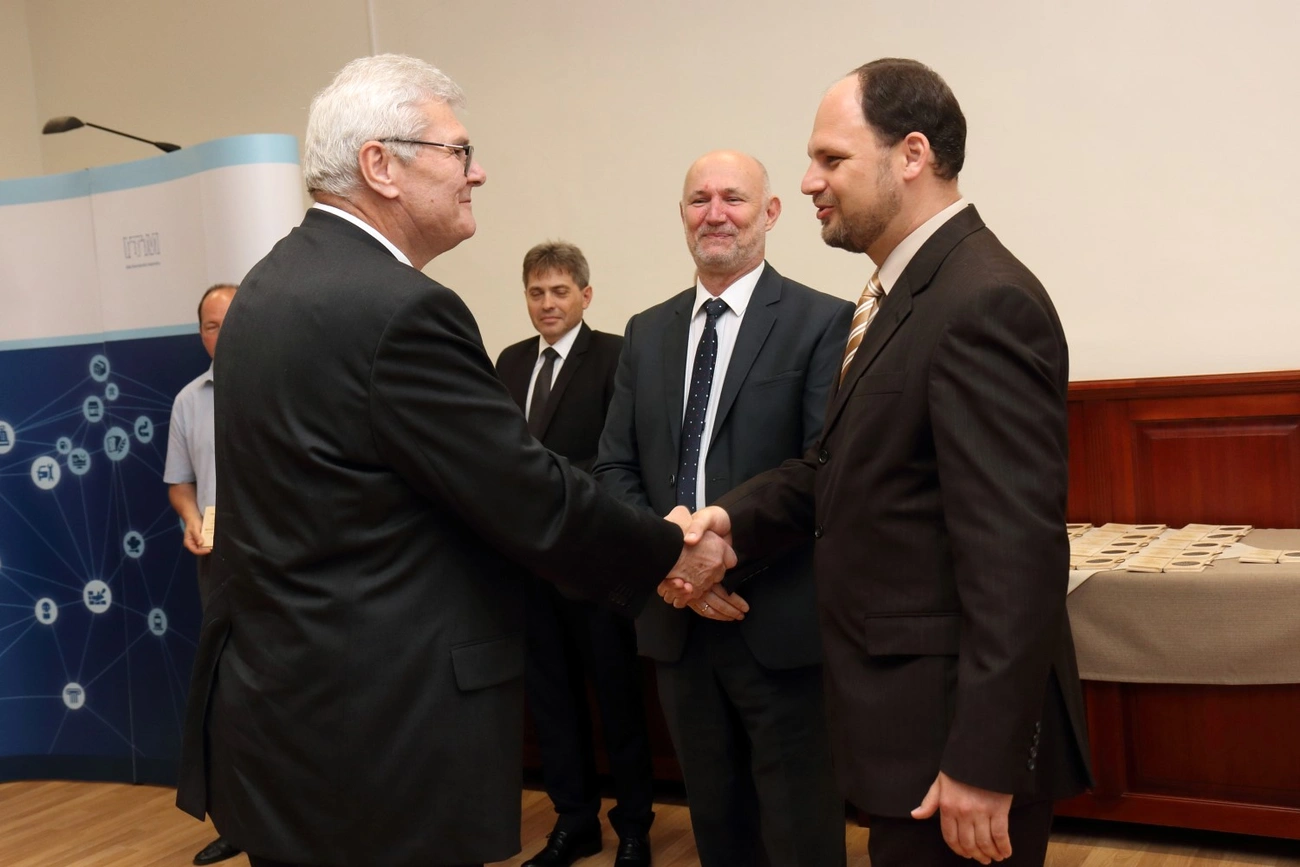 Díjátadó a Miskolci Szakképzési Centrumban