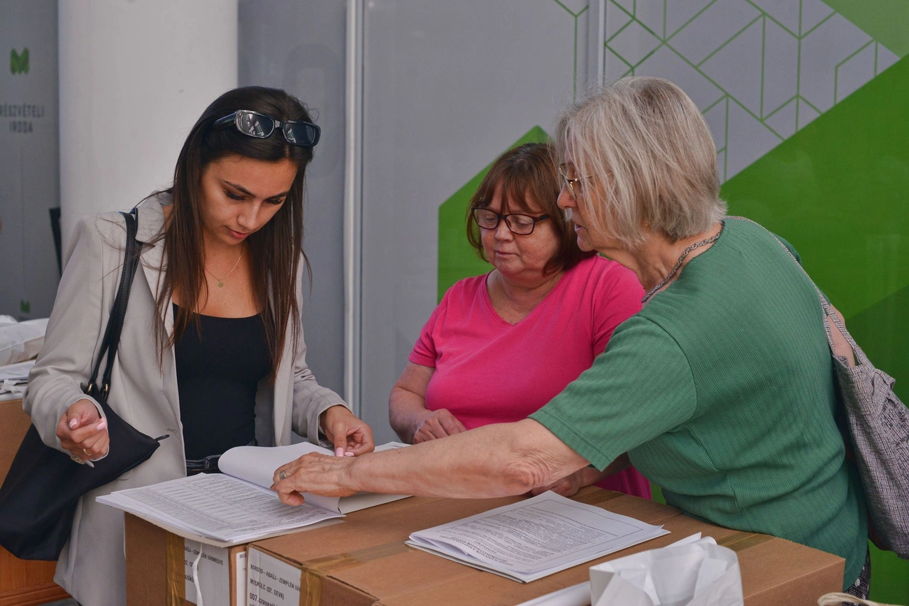 szavazatszámláló bizottság 