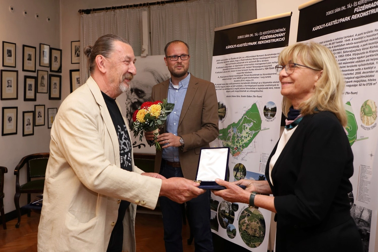 Szeghalmy Bálint Alapítvány díjátadó a Kós-házban 