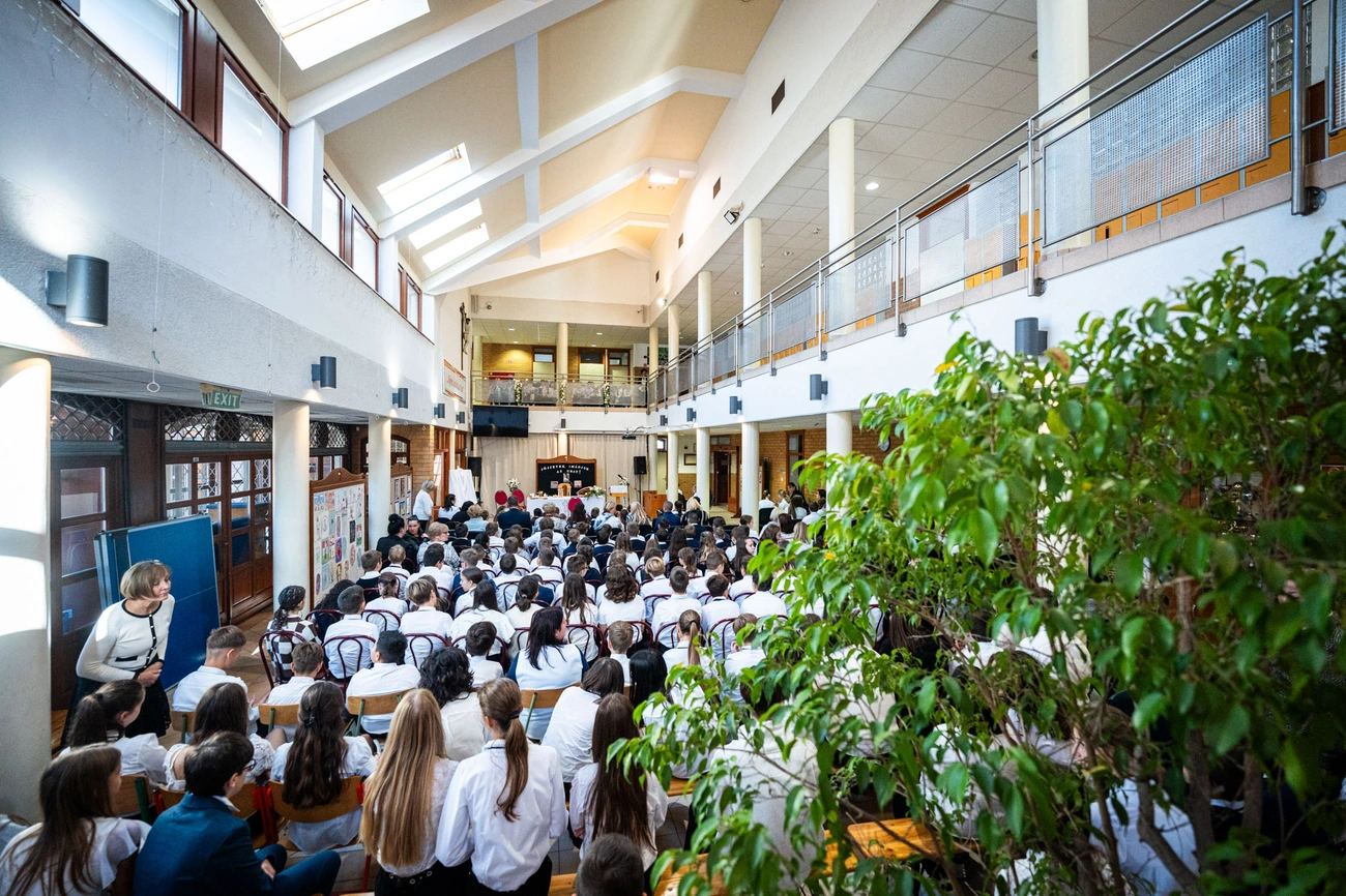 25 éves a Szent Imre Általános Iskola 