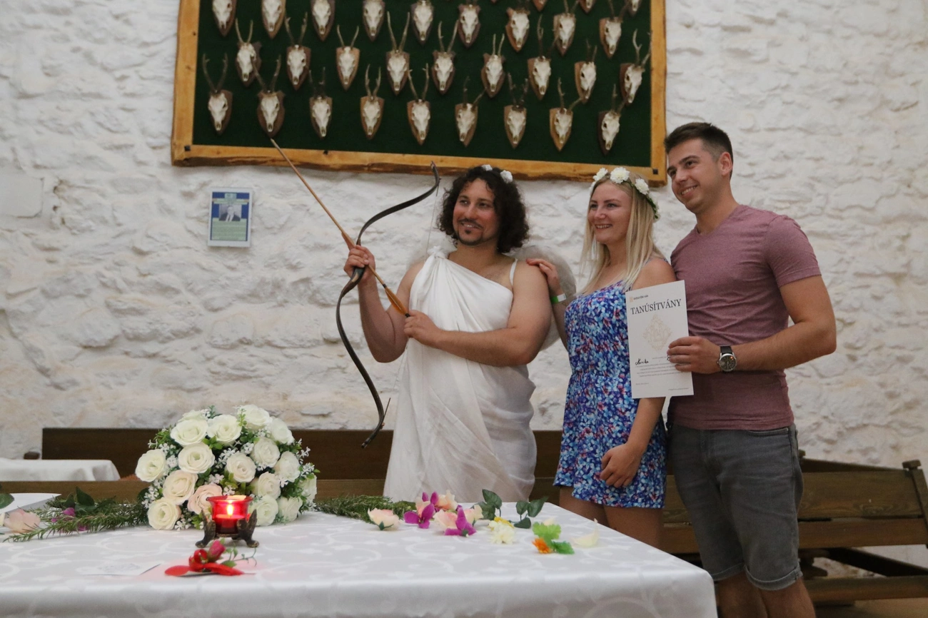 Szent Iván éj a Diósgyőri várban 