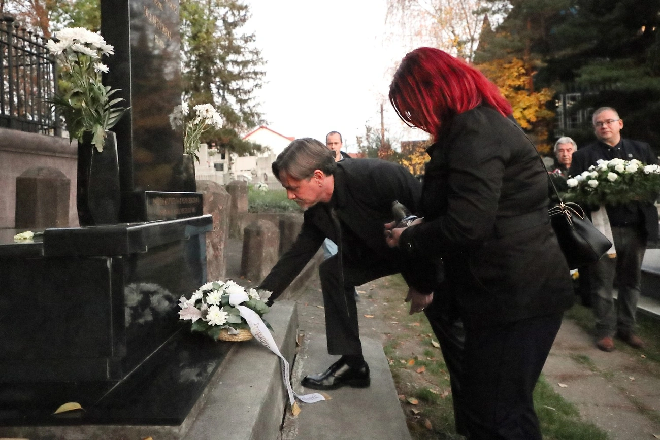 Szentpáli István halálának századik évfordulóján emlékeztek 