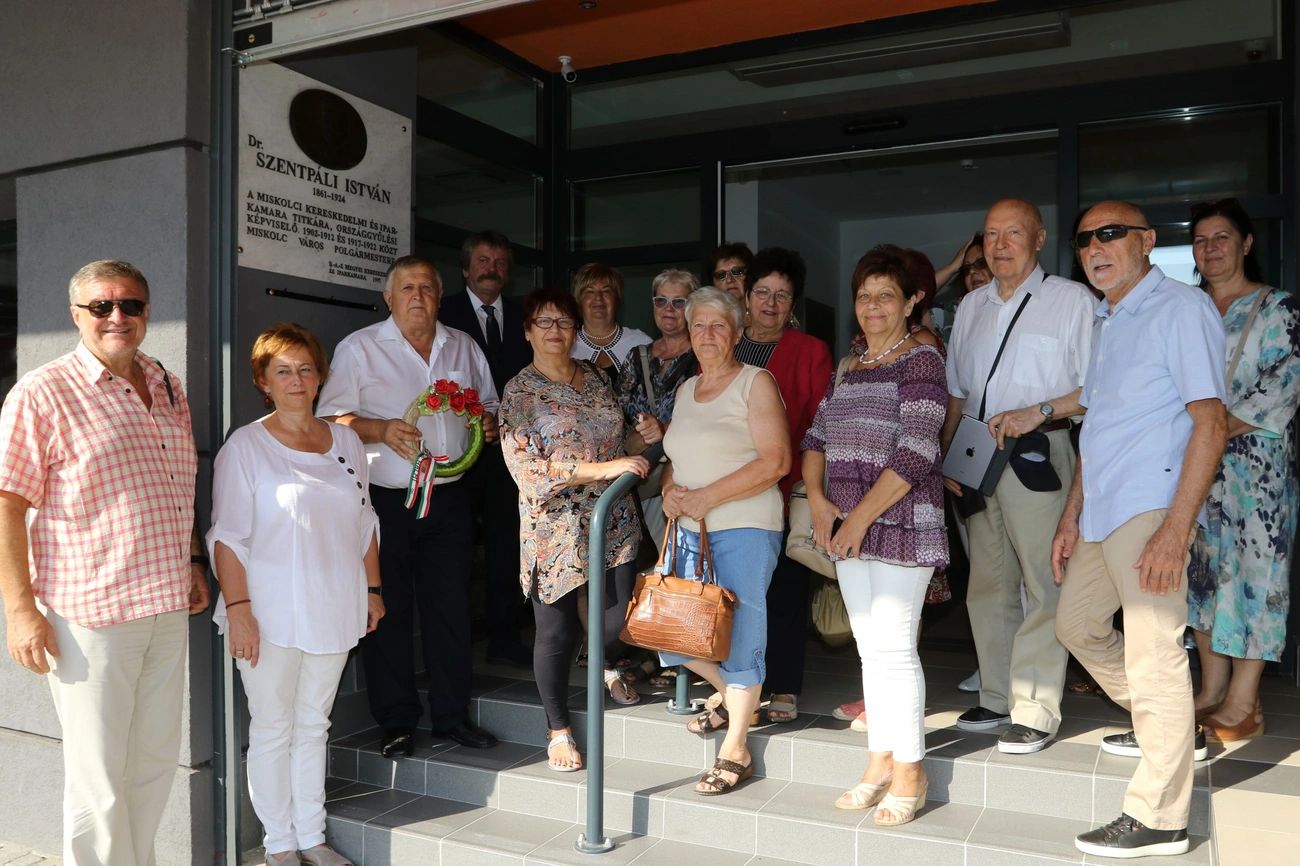 Szentpáli István polgármesterre emlékeztek 