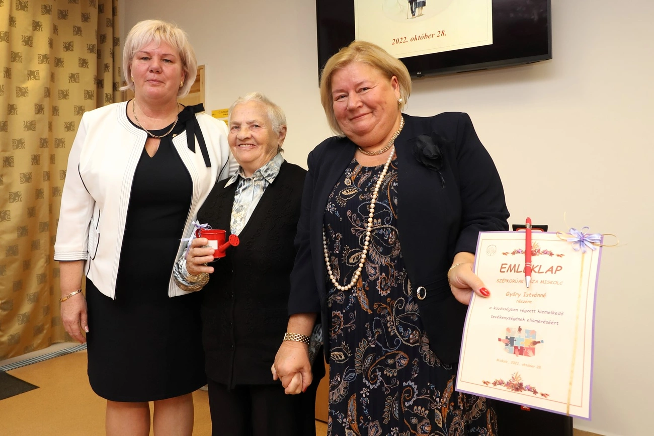 Idősek Hónapja zárórendezvány a Szépkorúak Házában 