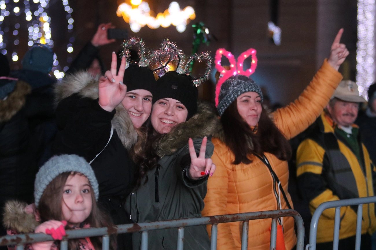  Óévbúcsúztató a Szent István téren - Miskolc 2020 