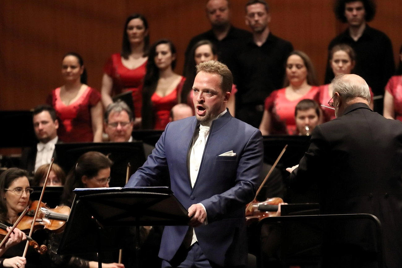 A Miskolci Szimfonikus Zenekar és a Cantemus kórus koncertje 