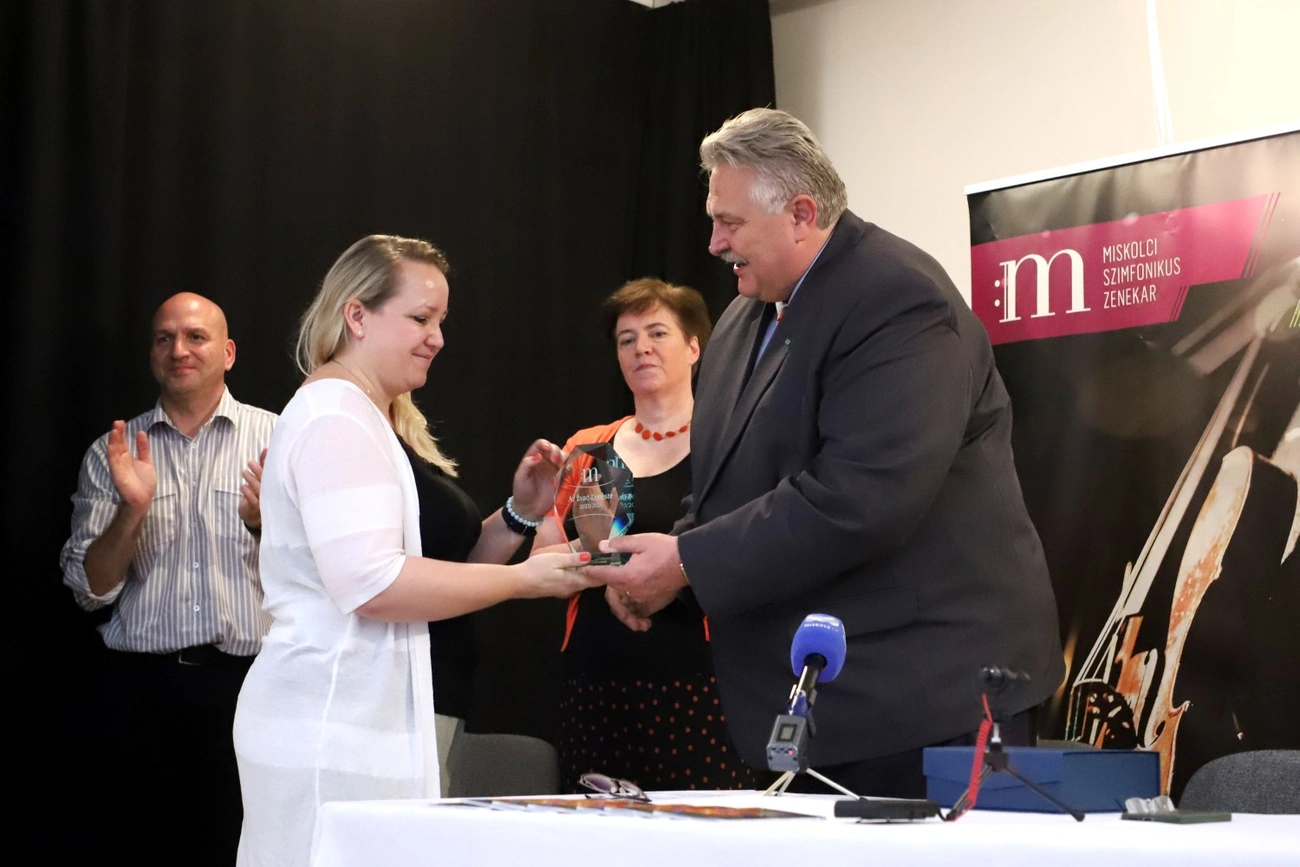 Miskolci Szimfonikus Zenekar évadzáró társulati ülése