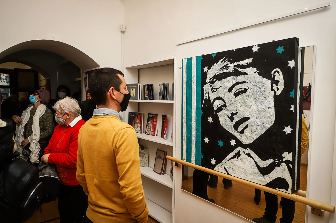 Képek a Színészmúzeum jubileumi albumából-kiállításmegnyitó  