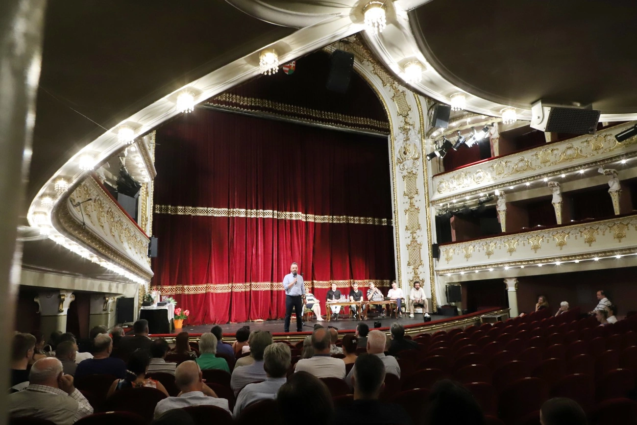 Évadzáró a Miskolci Nemzeti Színházban 