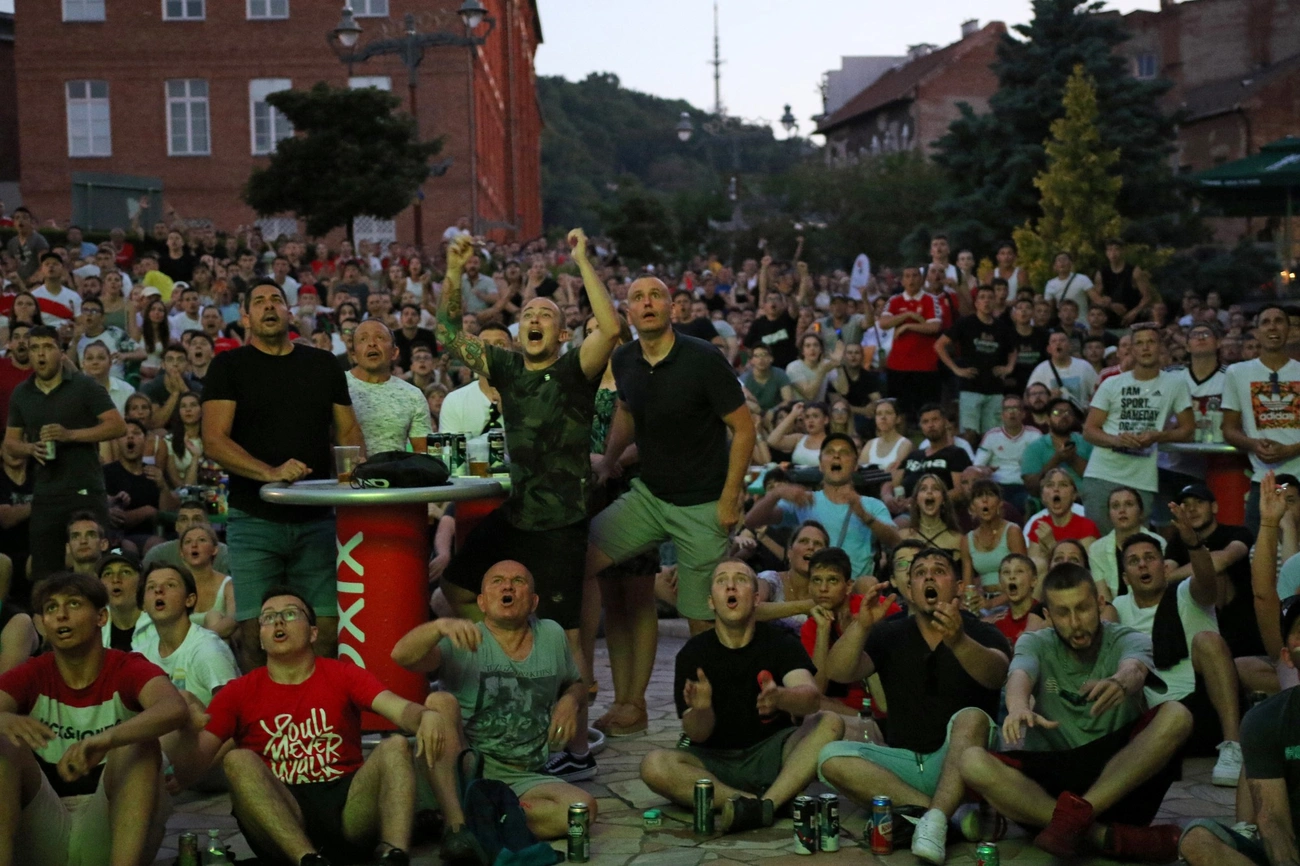 Foci EB a Szinva teraszon: Magyarország - Németország 