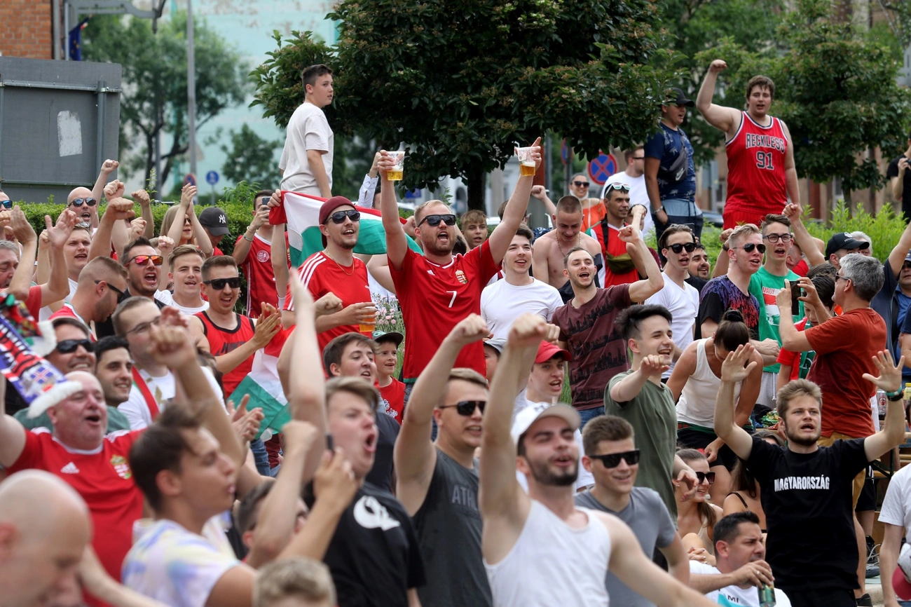 Foci EB a Szinva teraszon : Magyarország - Franciaország 