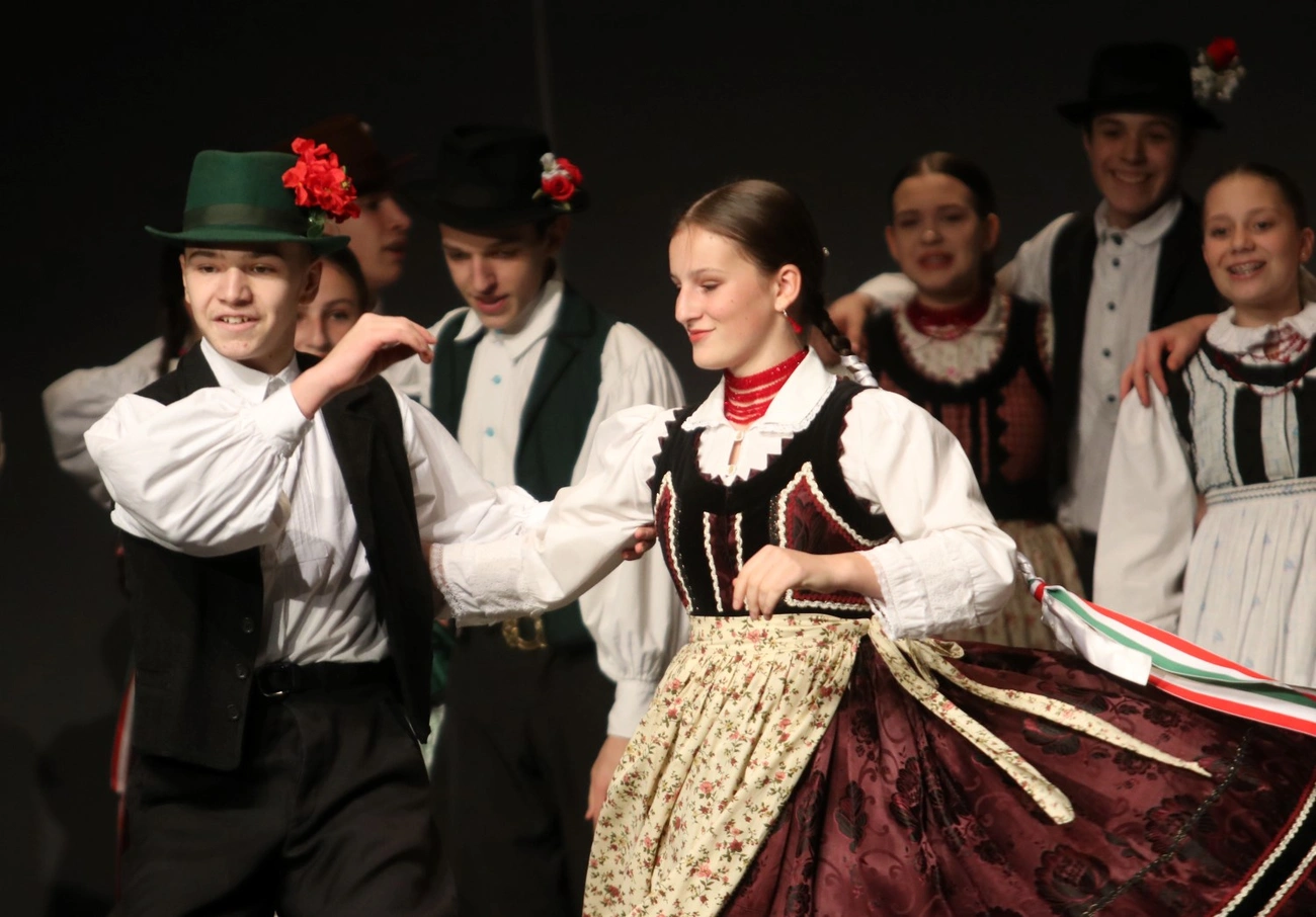 Szinvavölgyi Néptácnműhely gálaműsora 