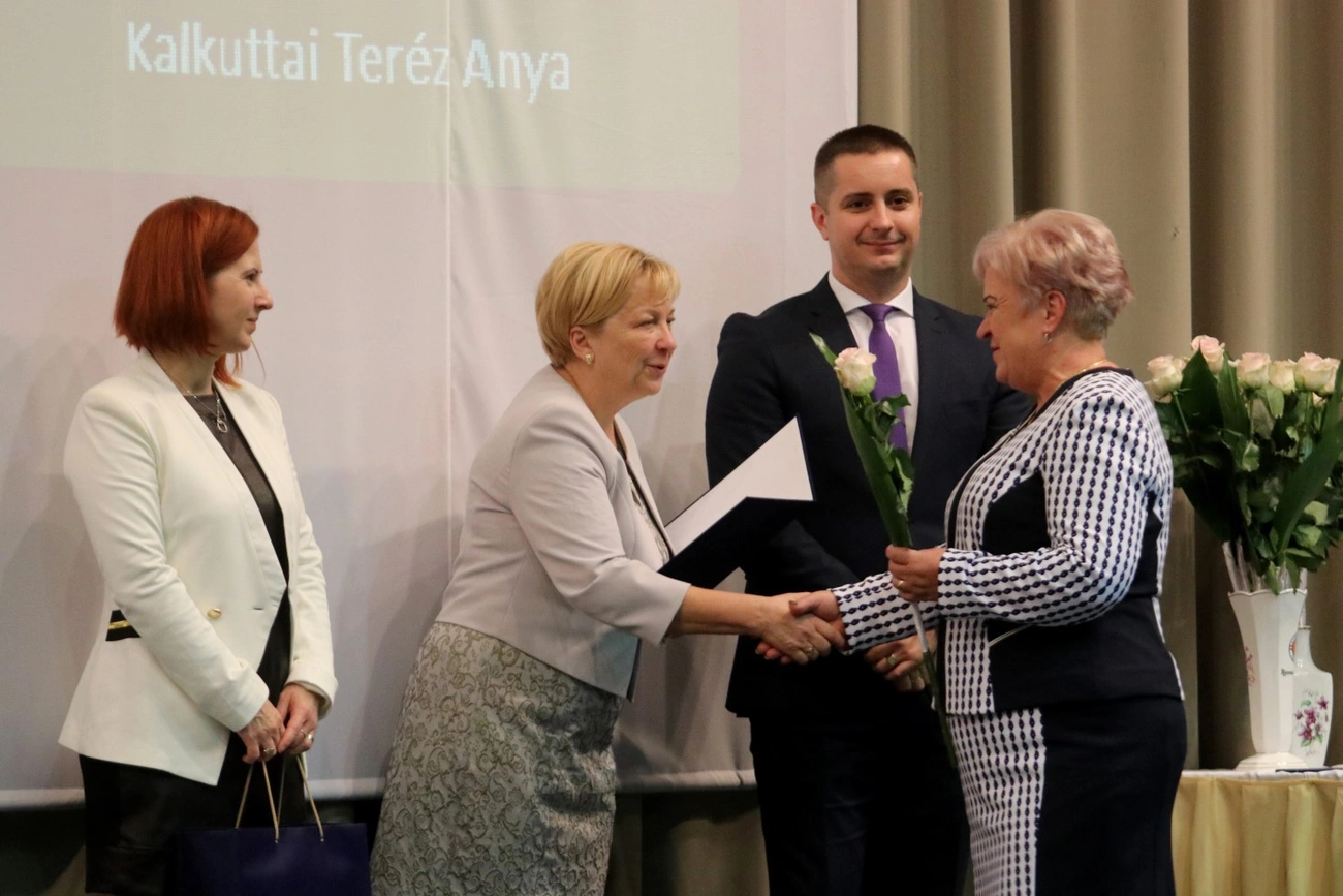 Ünnepség a Szociális munka napján 