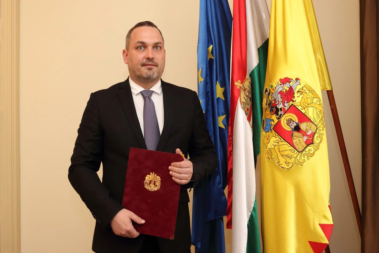 Szopkó Tibor alpolgármesteri eskütétele 