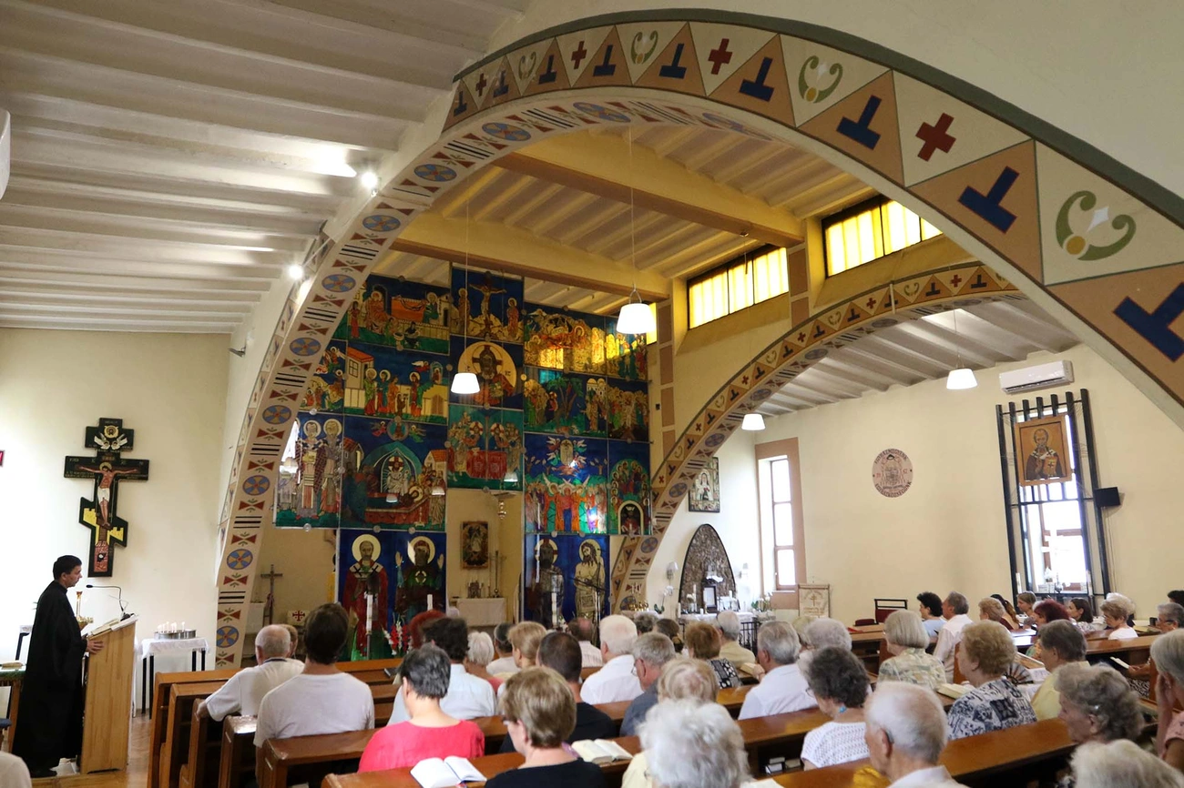 Szent Liturgia a Bíró utcai Görögkatolikus templomban