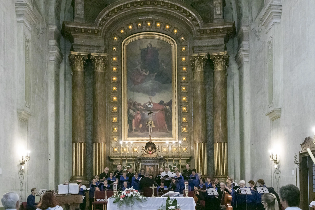 Szürkebarát koncert a Minorita templomban 